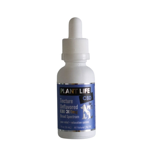 300mg Plant Life CBD Pet Tincture