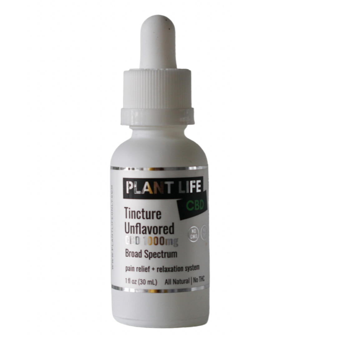 500mg Plant Life CBD Tincture