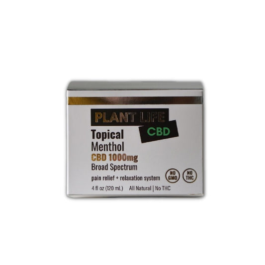 1000MG CBD MENTHOL TOPICAL